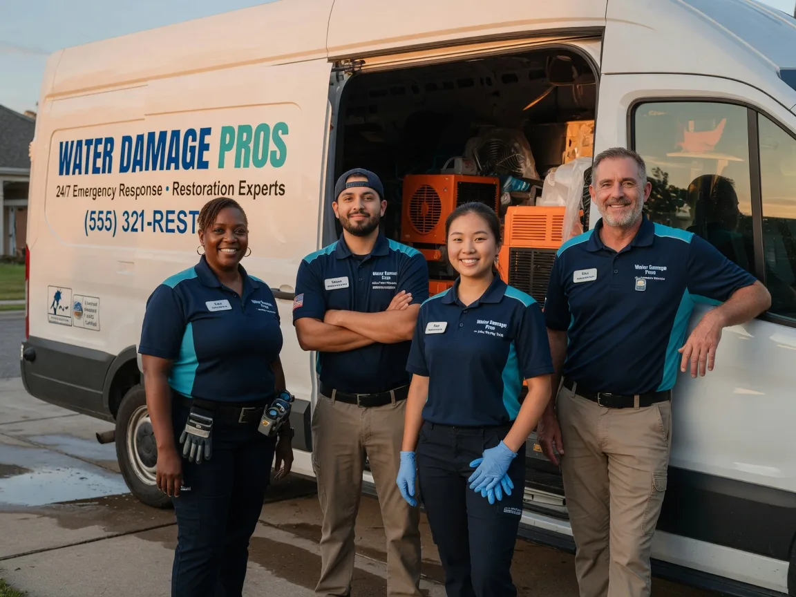 Water Damage Restoration company in Shady Spring, WV