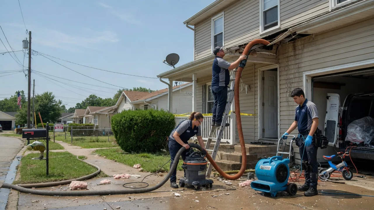 Water Damage Restoration in Shady Spring, WV near me